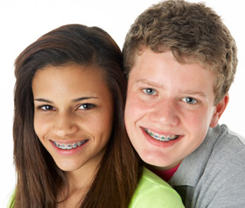 Adolescent orthodontic care.